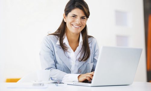 Close-up of a secretary using a laptop. 

[url=http://www.istockphoto.com/search/lightbox/9786622][img]http://dl.dropbox.com/u/40117171/business.jpg[/img][/url]